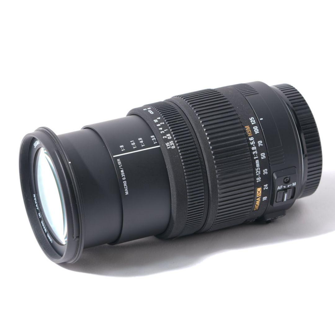 シグマ 18-125mm F3.8-5.6 DC OS HSM Canon
