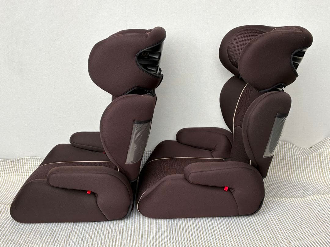 2台セット送料無料！　リーマン　ハイバックジュニアシート　軽い・簡単・使いやすい