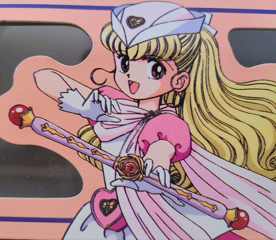 【当時品・レア】ナースエンジェルりりかSOS　エンジェルバトン