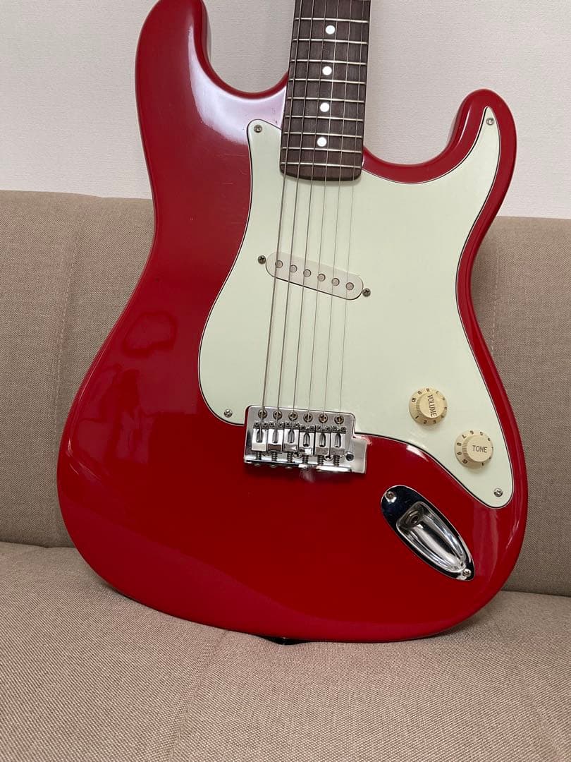 ストラト　タイプ　キャンディレッド