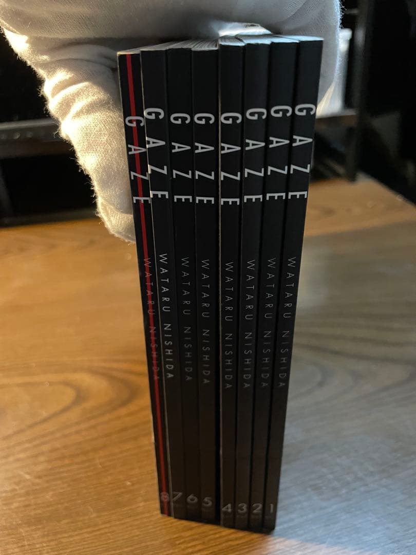 西田航 写真集 GAZE Vol. 1-8