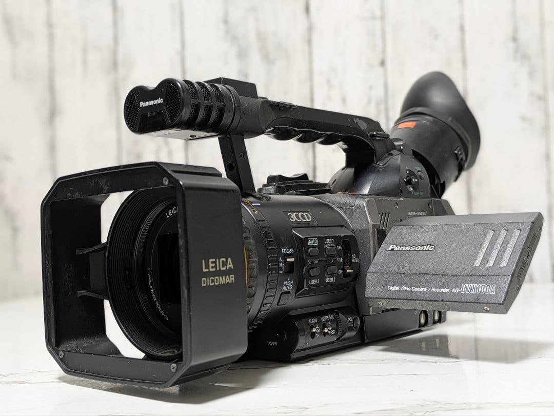 【希少】Panasonic　AG-DVX100A　MiniDV対応　ジャンク
