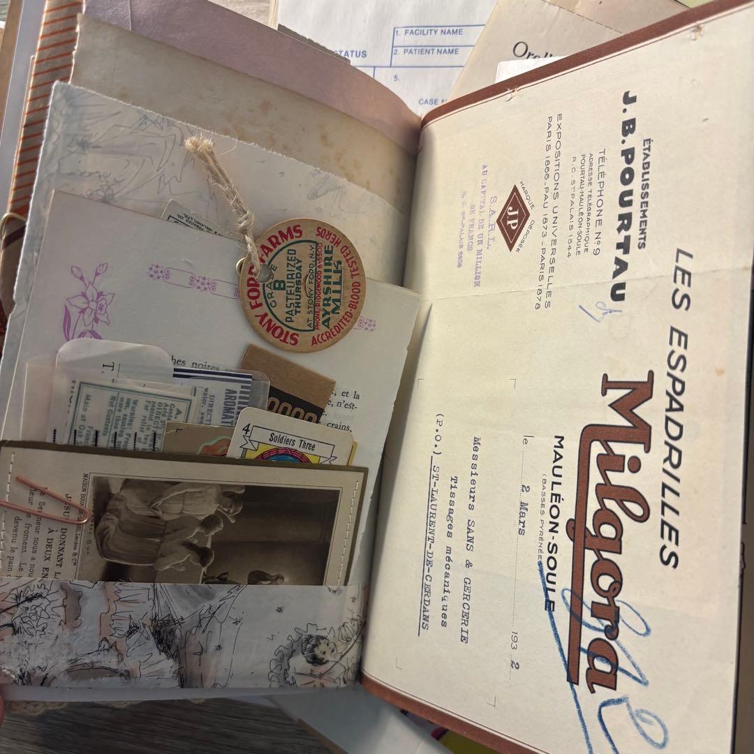 ジャンクジャーナル 紙ものセット 2