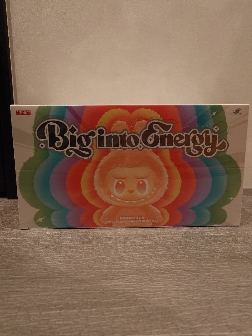 【新品】正規品　POP MART Big Into Energy 1 アソート