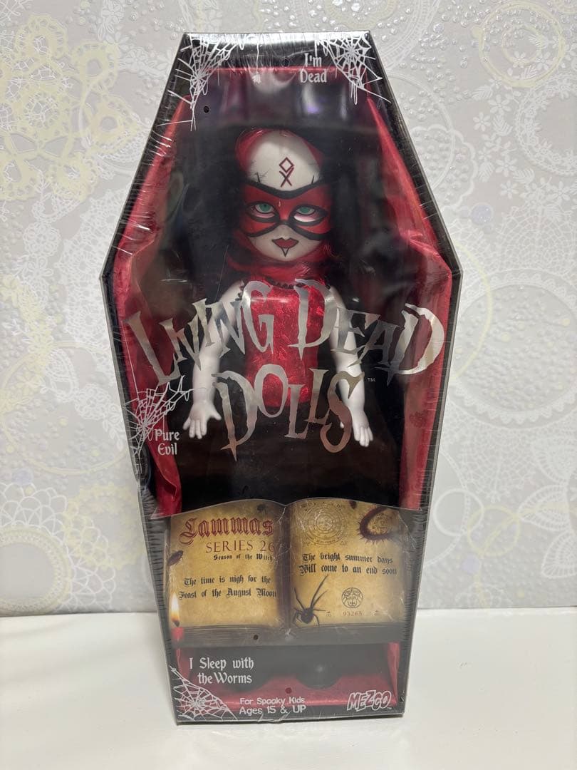 【未開封】Living Dead Dolls Sammas Series 26