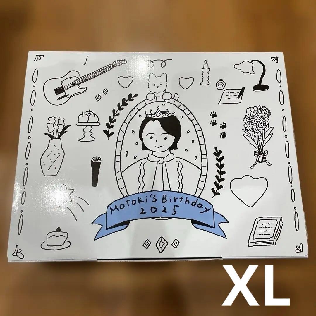 新品未開封　ミセス　大森元貴　FC会員限定 バースデーグッズ　2025 XL