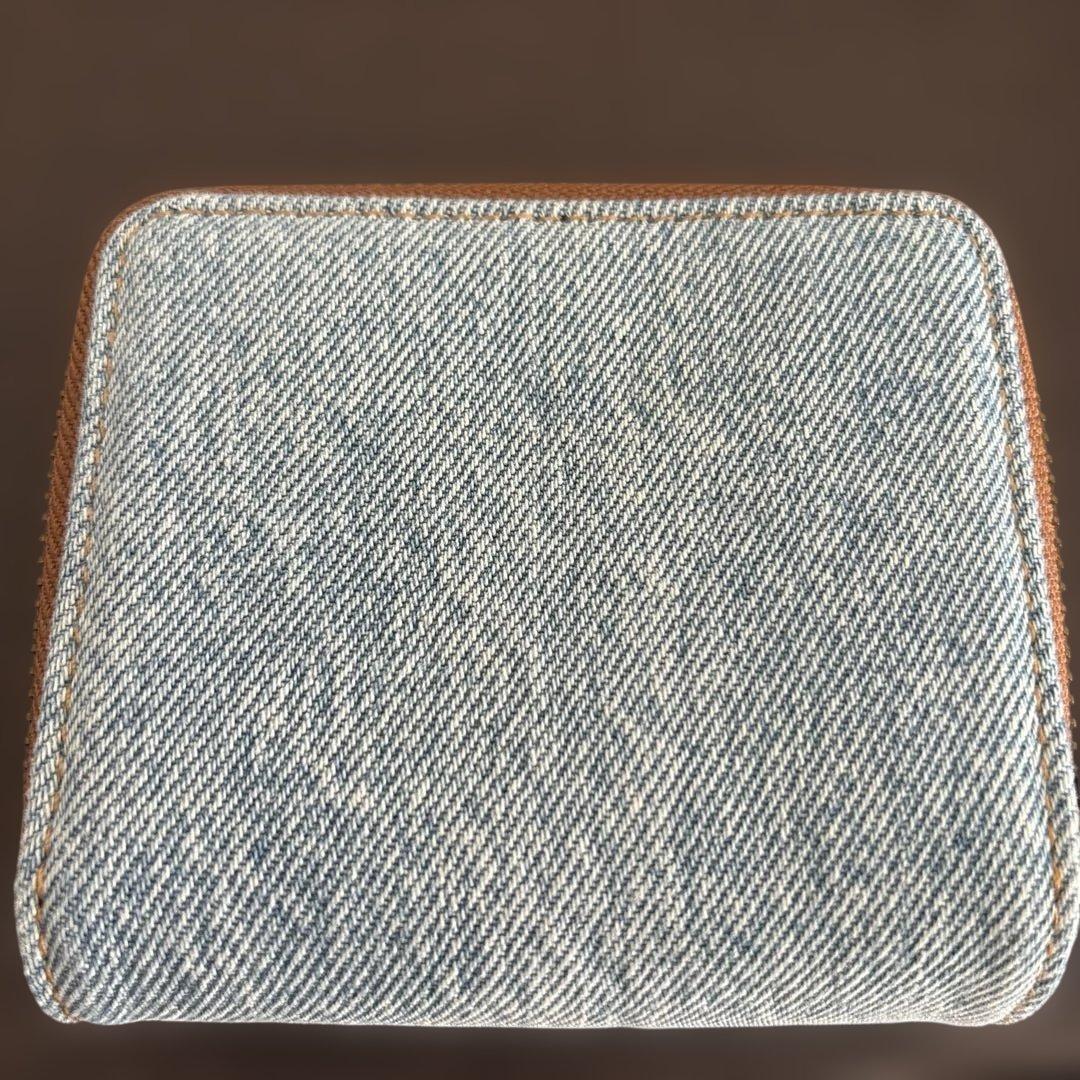 箱付き❣️Polo Ralph Lauren デニム 二つ折り財布