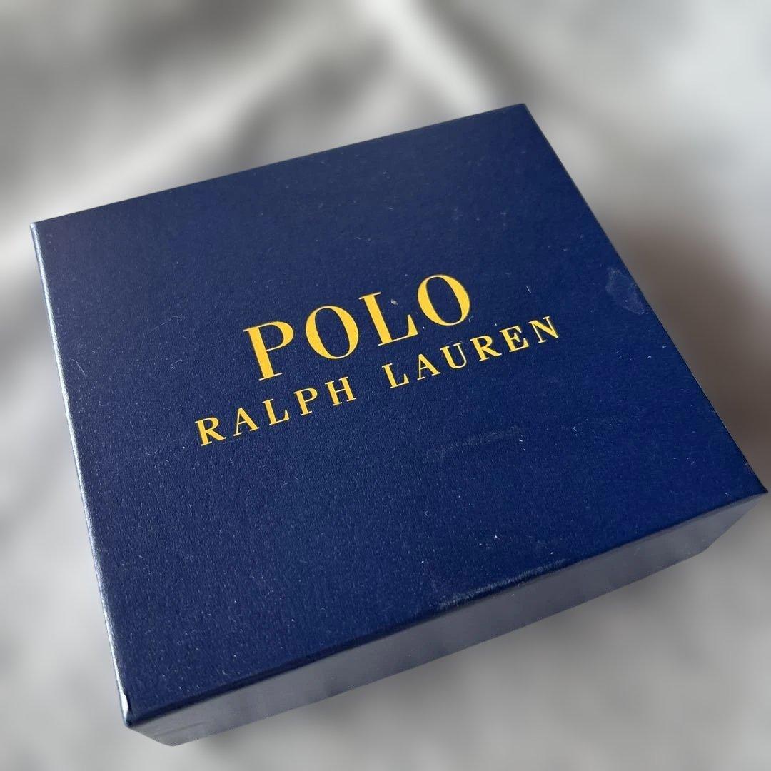箱付き❣️Polo Ralph Lauren デニム 二つ折り財布