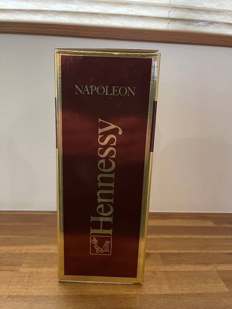 Hennessy ヘネシー ナポレオン ブラスドール 金キャップ 箱付き