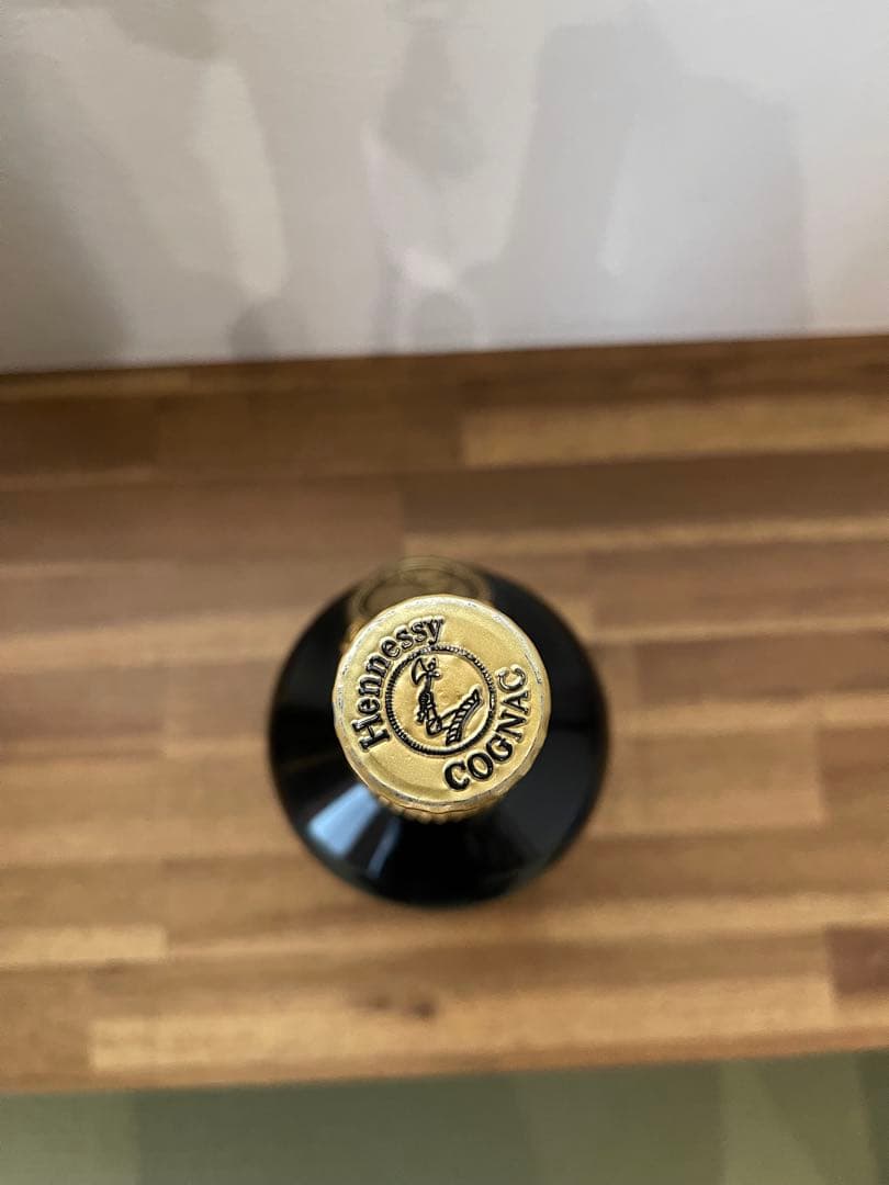 Hennessy ヘネシー ナポレオン ブラスドール 金キャップ 箱付き