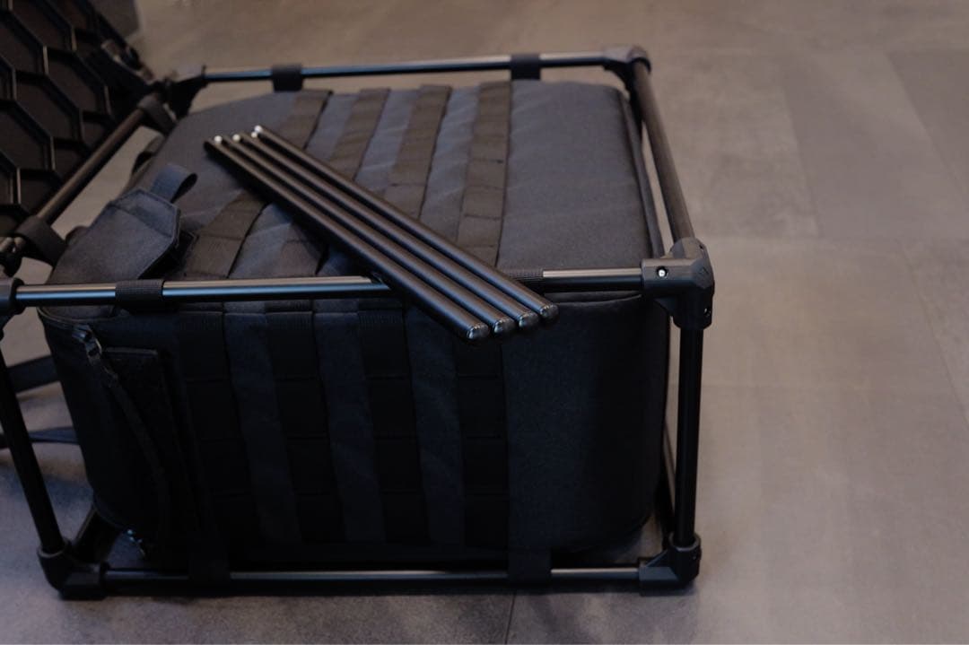 Helinox ヘリノックス タクティカル フィールドオフィス M / ブラック