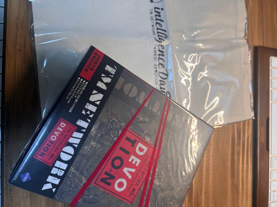 TM NETWORK ブルーレイ6枚セットとグッズ