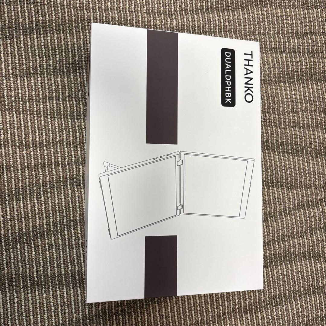 THANKO 上下2画面拡張ポータブルモニター