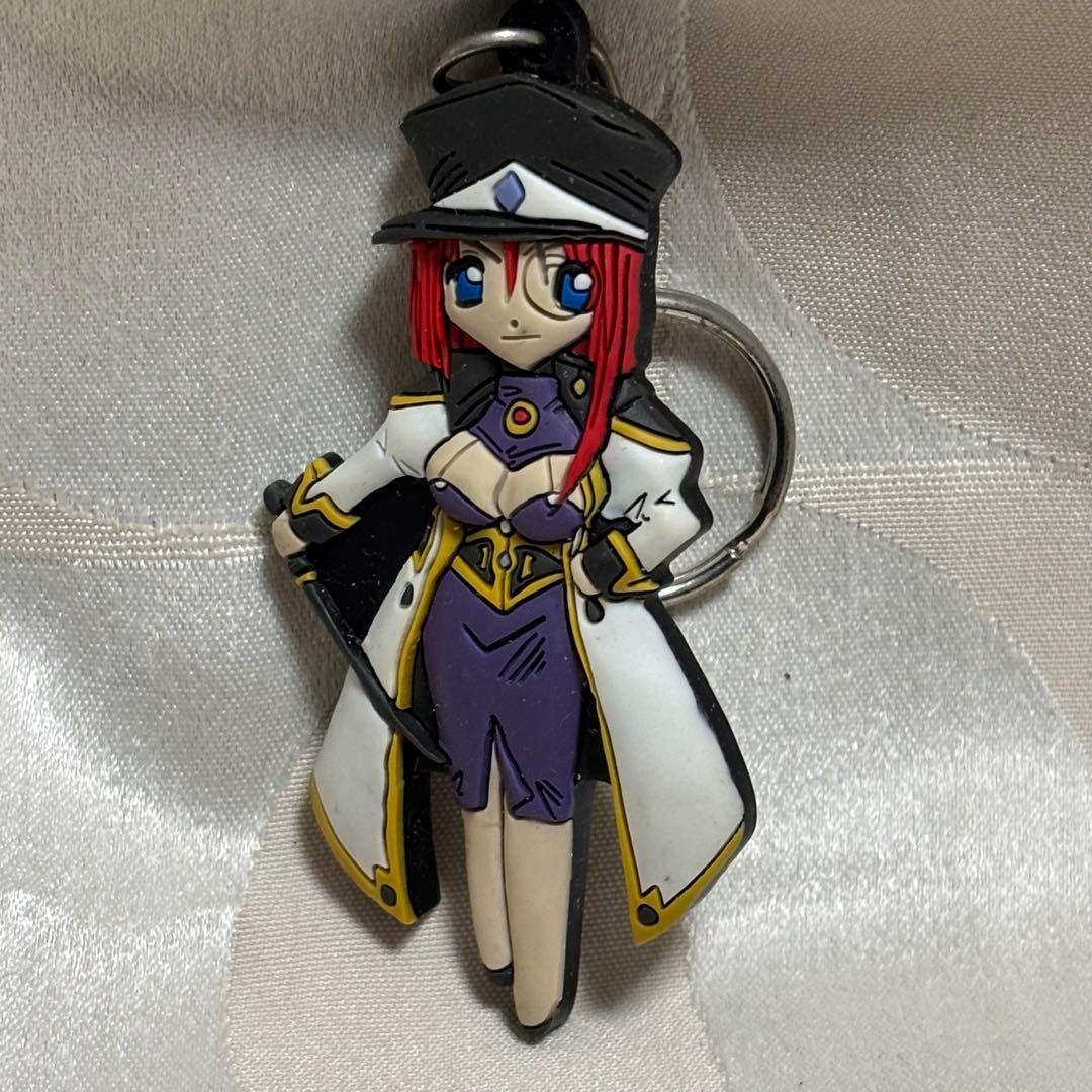 ギャラクシーエンジェル　フォルテ・シュトーレン　ラバーキーホルダー　平成レトロ