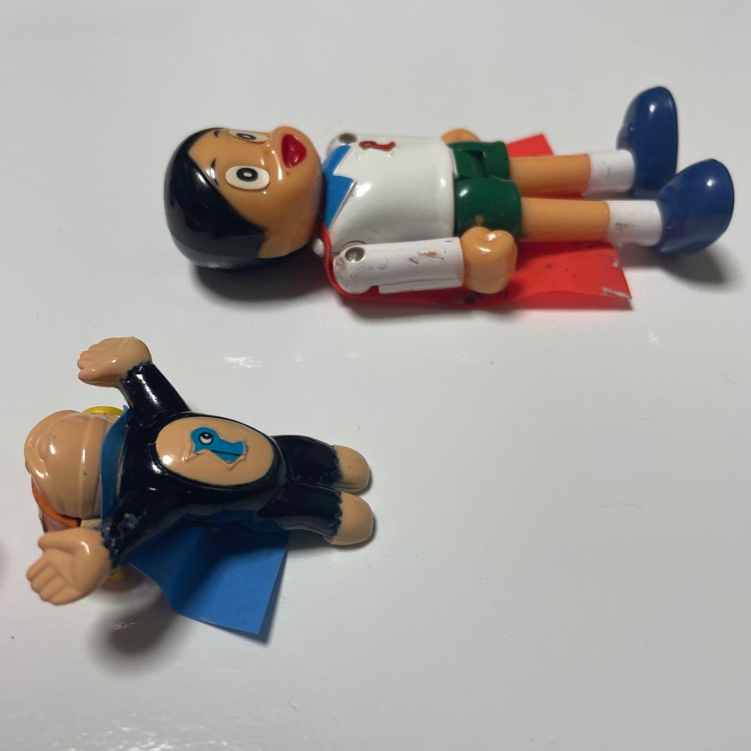 昭和レトロ　バンダイ　ヴィンテージ　超合金　グルグル　パーマン1号2号パー子3号