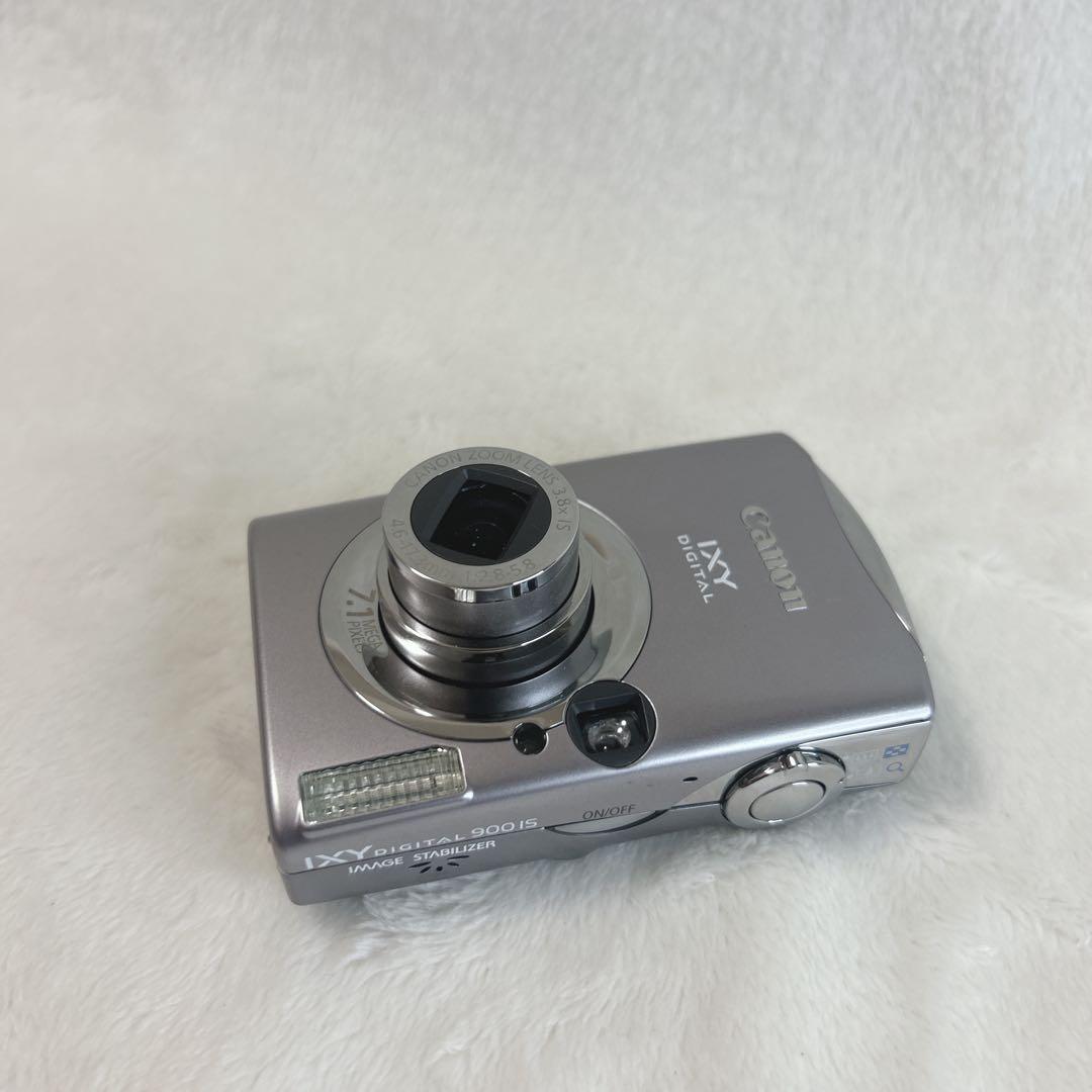 canon ixy digital 900 is ジャンク　コンデジ