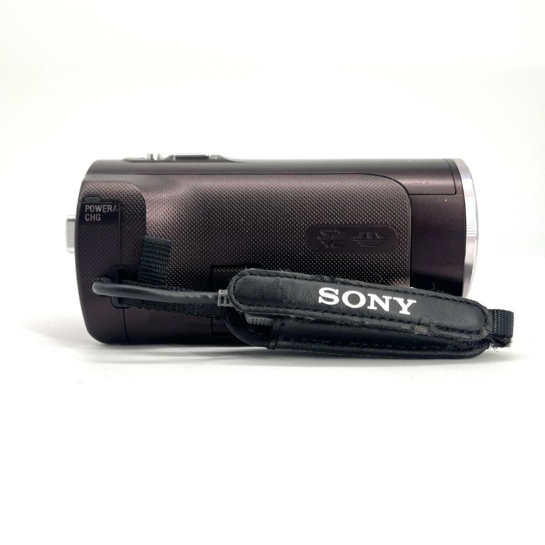 【極美品】SONY Handycam HDR-CX390 ボルドーブラウン