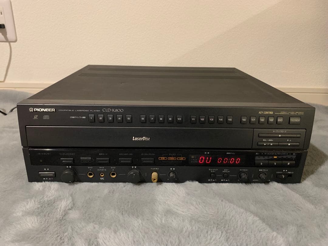 Pioneer パイオニア LDプレーヤー CLD-K800