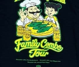 ken yokoyama 横山健 サバシスター FC TOUR Tシャツ 黒