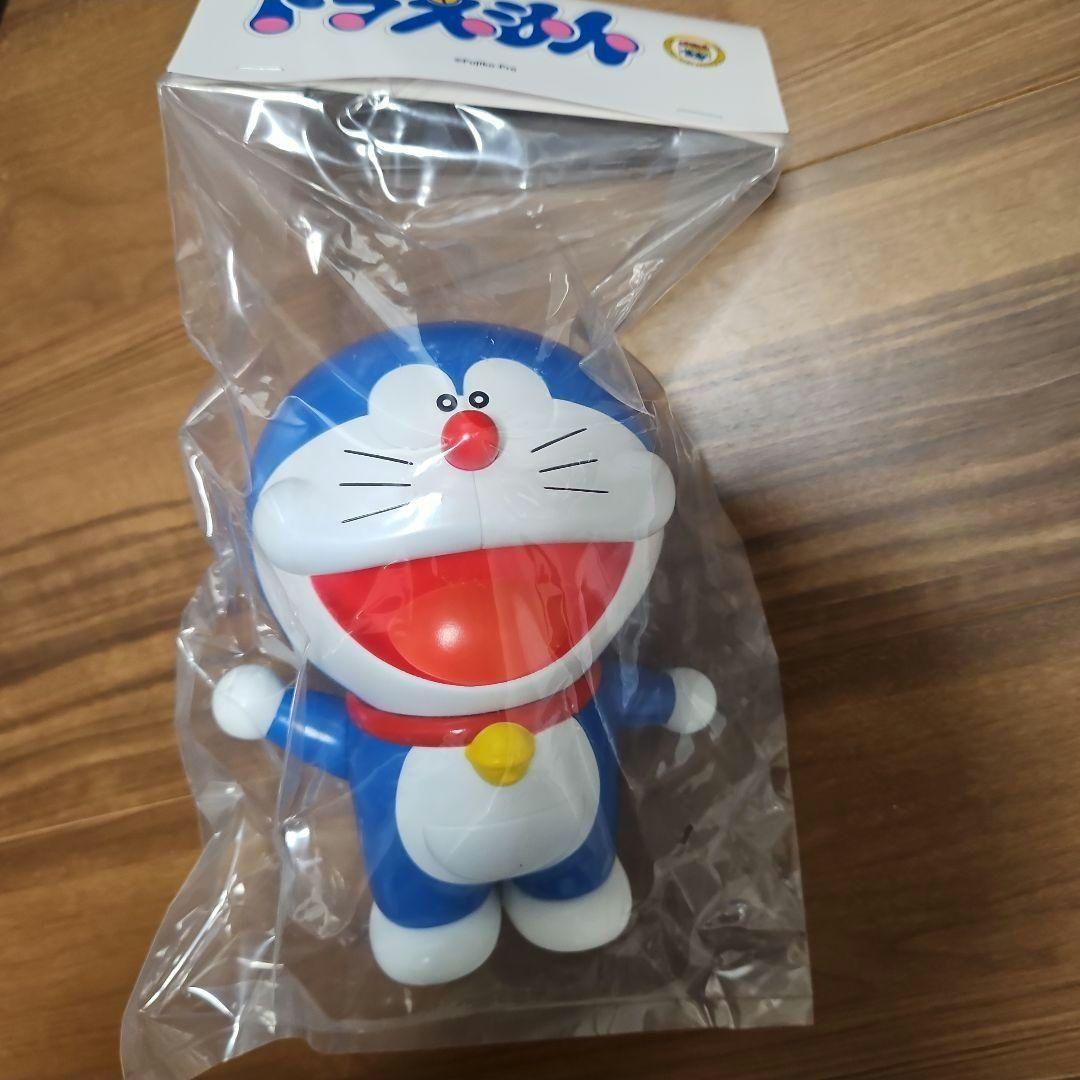 ドラえもん ソフビ 藤子不二雄ミュージアム限定 メディコムトイ フィギュア