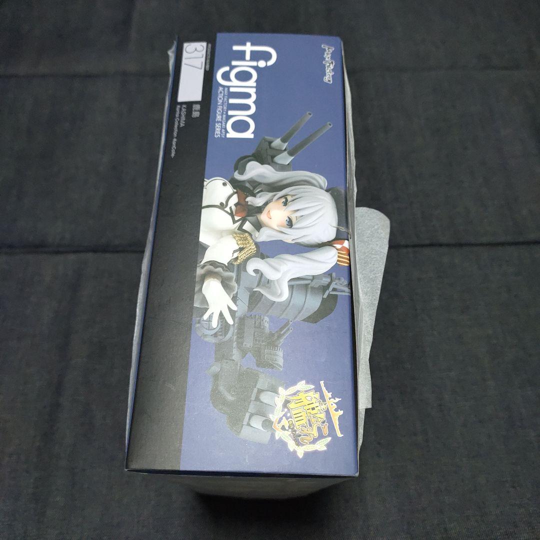 figma 艦隊これくしょん 艦これ 鹿島 薄紙・特典付き