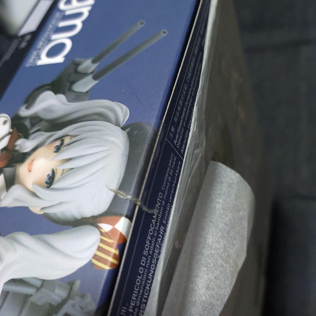 figma 艦隊これくしょん 艦これ 鹿島 薄紙・特典付き
