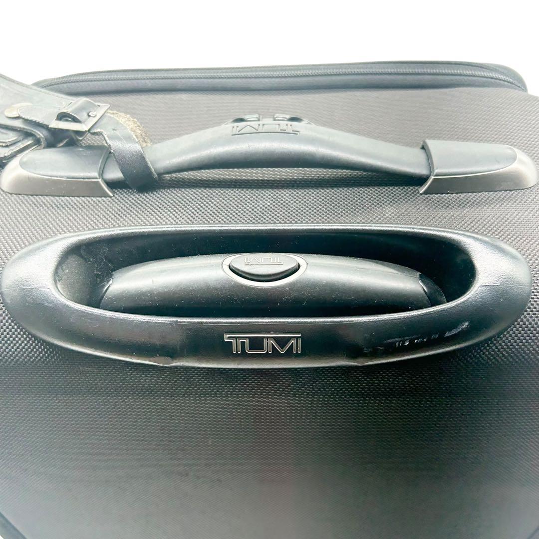 【良品】トゥミ キャリーケース 22020D4 2輪キャスター 機内持ち込み可