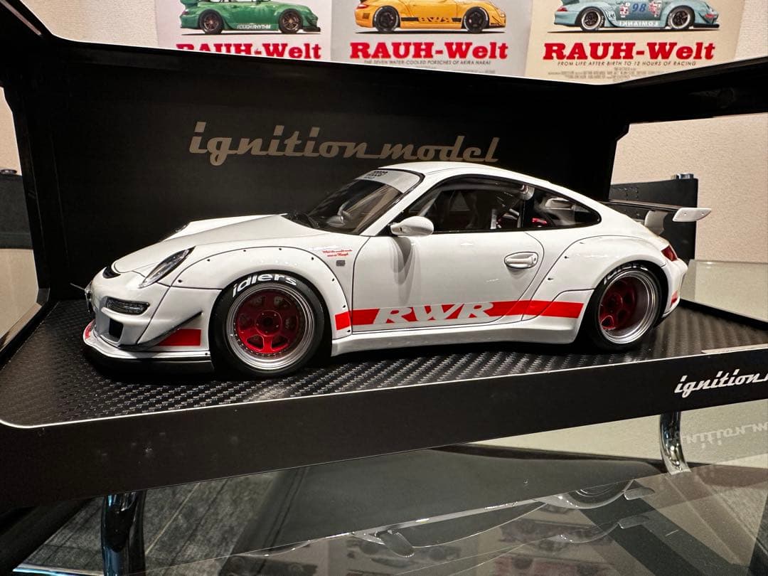RWB997 ignition model 白/赤ライン