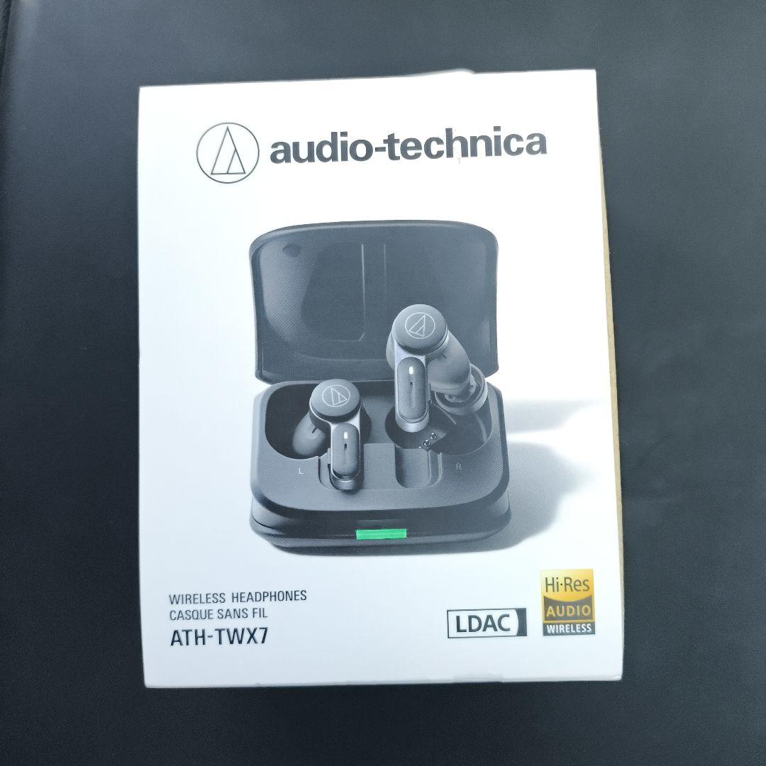 audio-technica ATH-TWX7 ワイヤレスイヤホン　新品