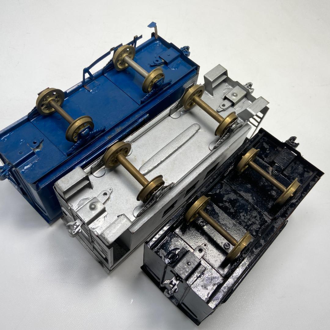 KTM カツミ EB166 EB5828 Ｏゲージ 3線式 まとめ売り