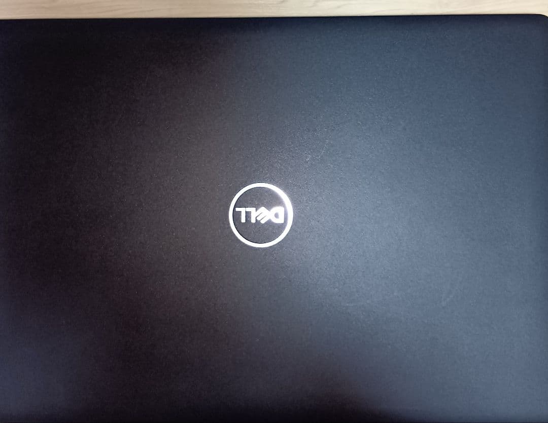 DELL Latitude 3590 ブラック ノートPC　ジャンク品