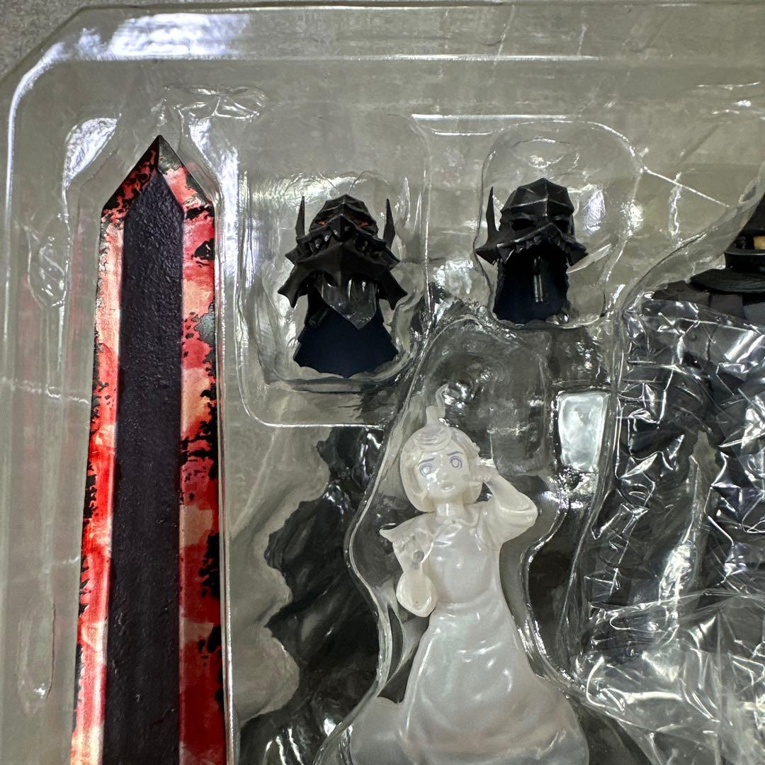 figma ベルセルク ガッツ 狂戦士の甲冑ver. リペイント髑髏エディション
