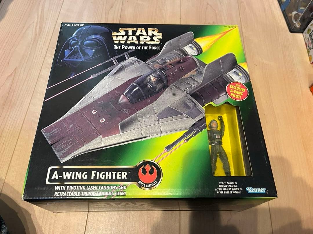スターウォーズ　A-WING FIGHTER ケナー　ハズブロー
