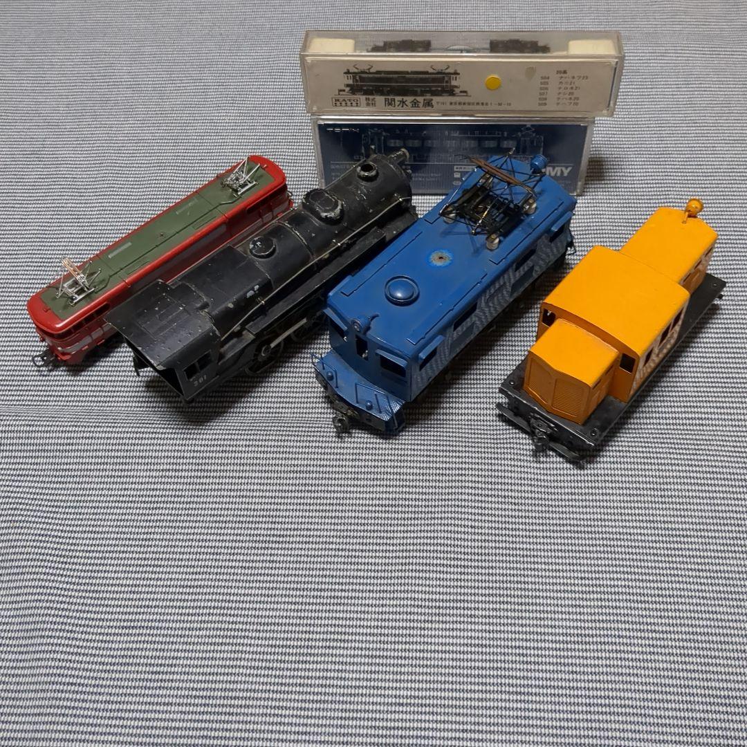 鉄道模型　セット　カツミ　酒井製作所　トミー　カトー　関水金属