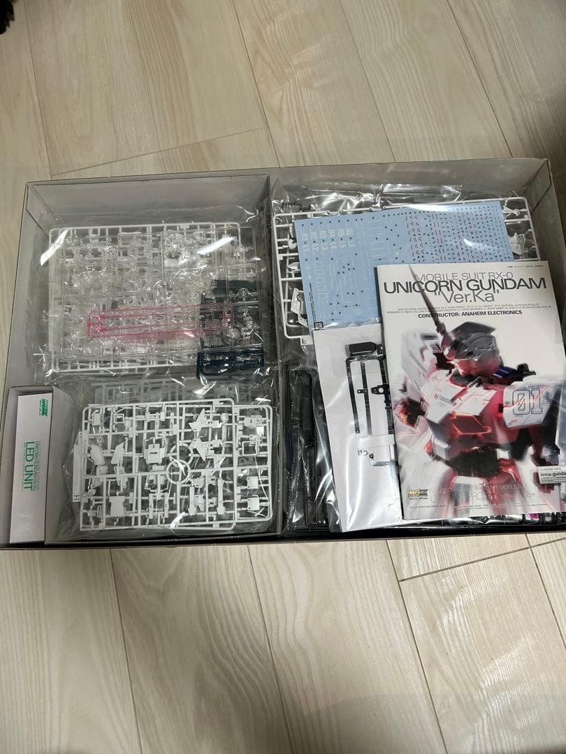 【新品未組立】MGEX 1/100 ユニコーンガンダム Ver.Ka