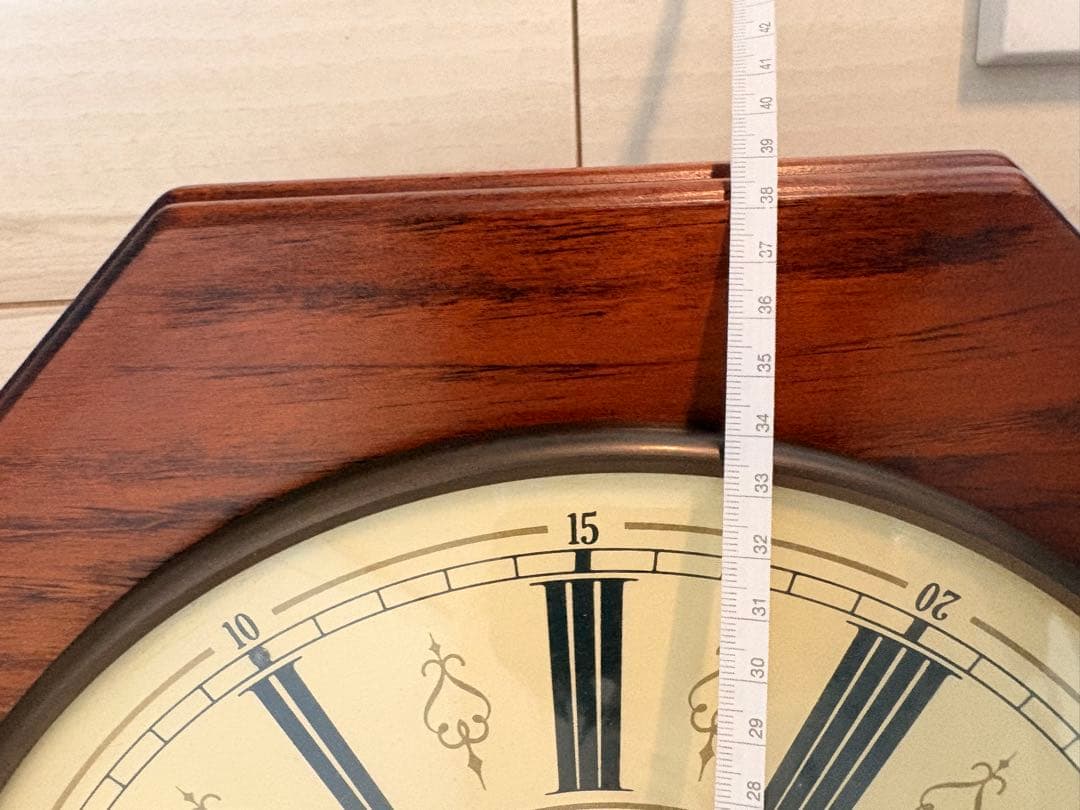 Ethan Allen 八角形掛時計