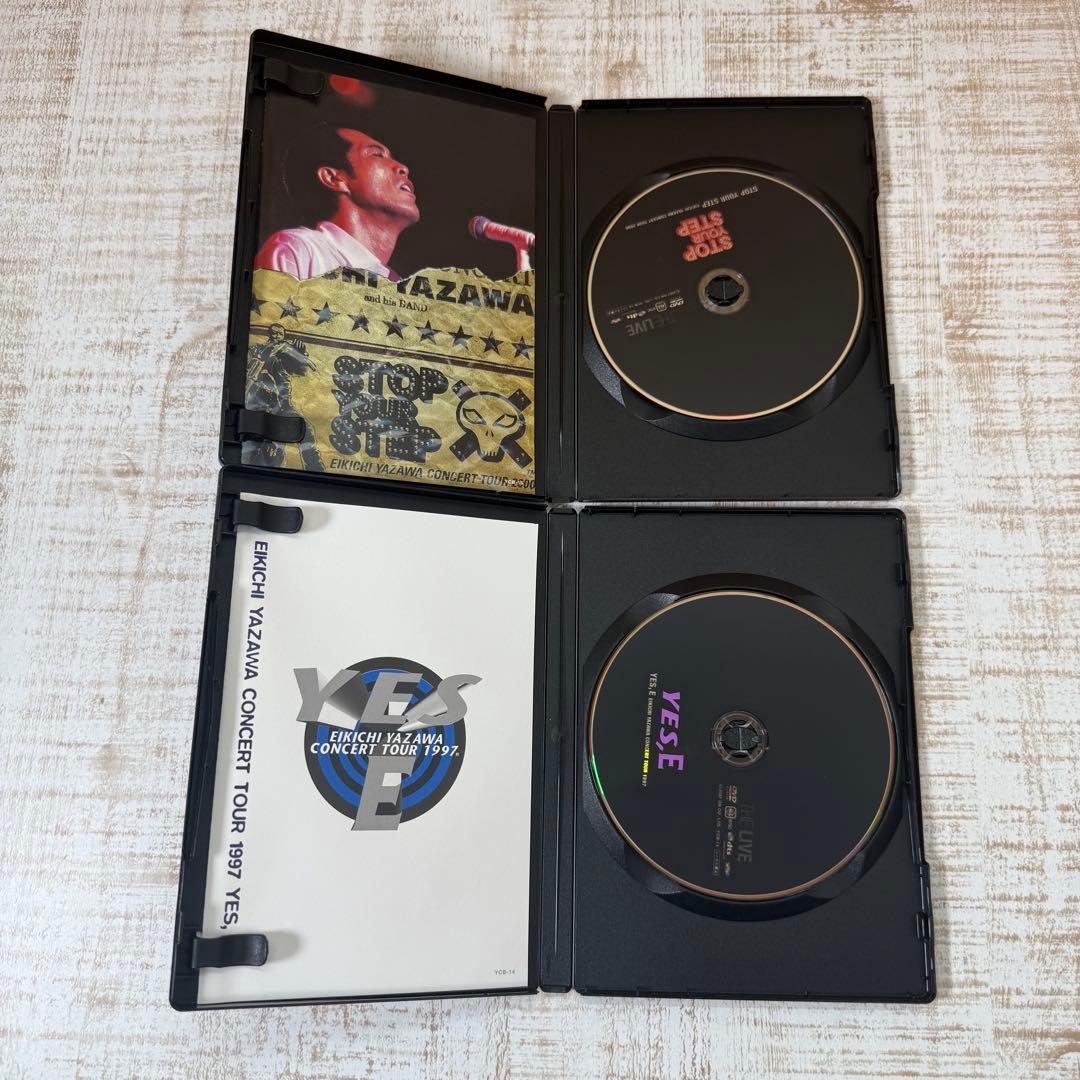 矢沢永吉THE LIVE EIKICHI YAZAWA DVD BOX セット