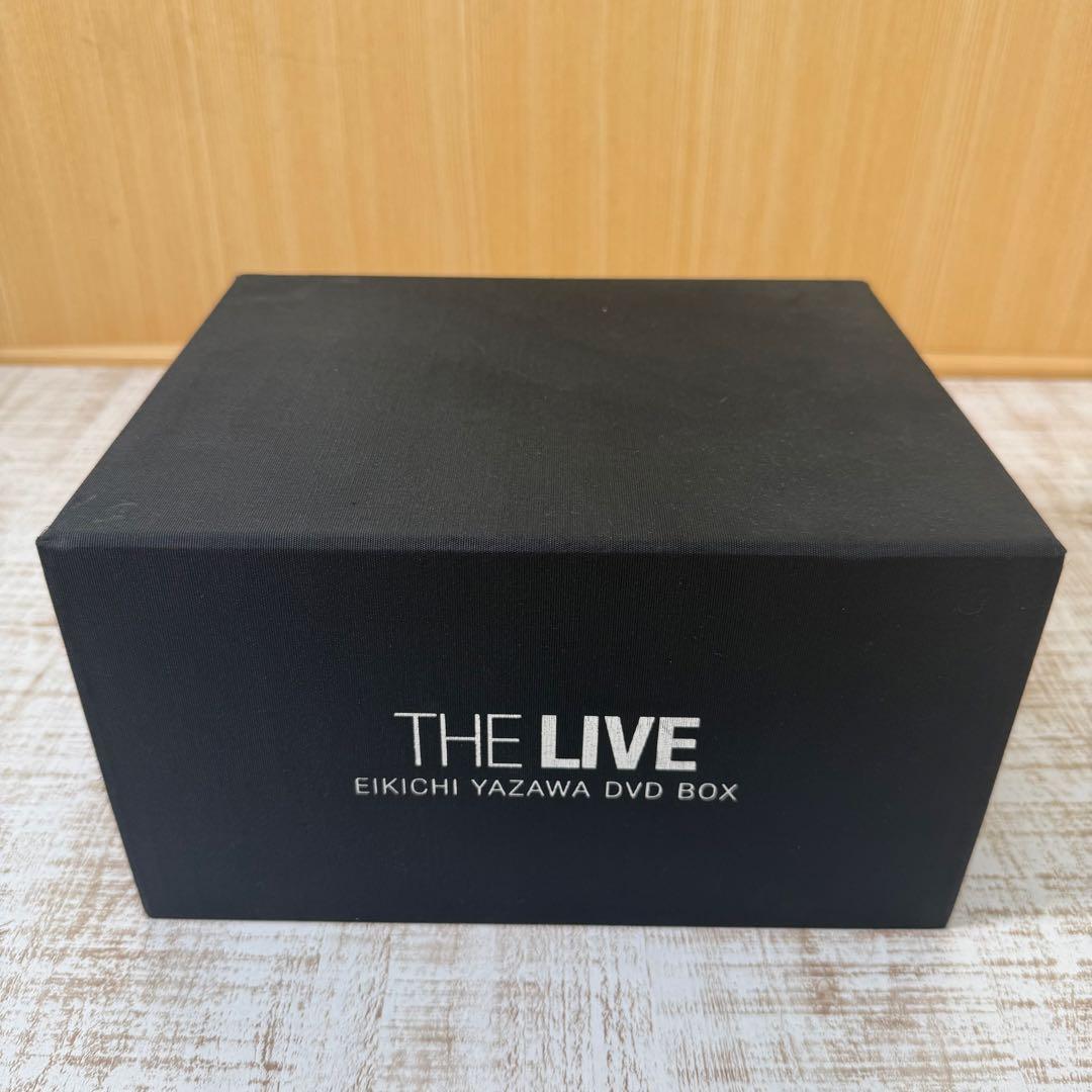 矢沢永吉THE LIVE EIKICHI YAZAWA DVD BOX セット