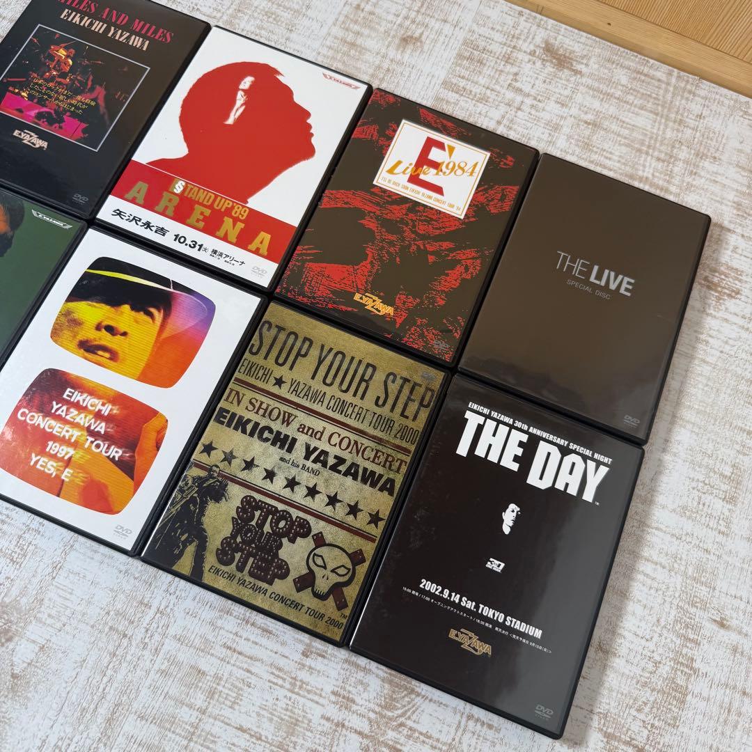 矢沢永吉THE LIVE EIKICHI YAZAWA DVD BOX セット