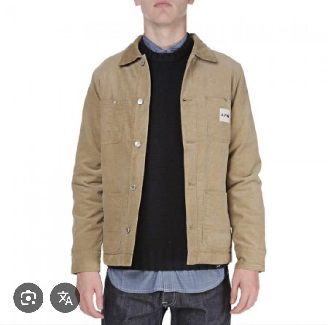 A.P.C. × Carhartt ガブリエルコート　ベージュ　アウター