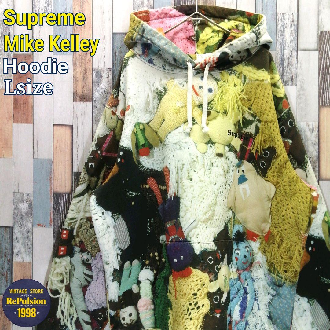 Supreme　Mike Kelley　シュプリーム　パーカー　マイクケリー