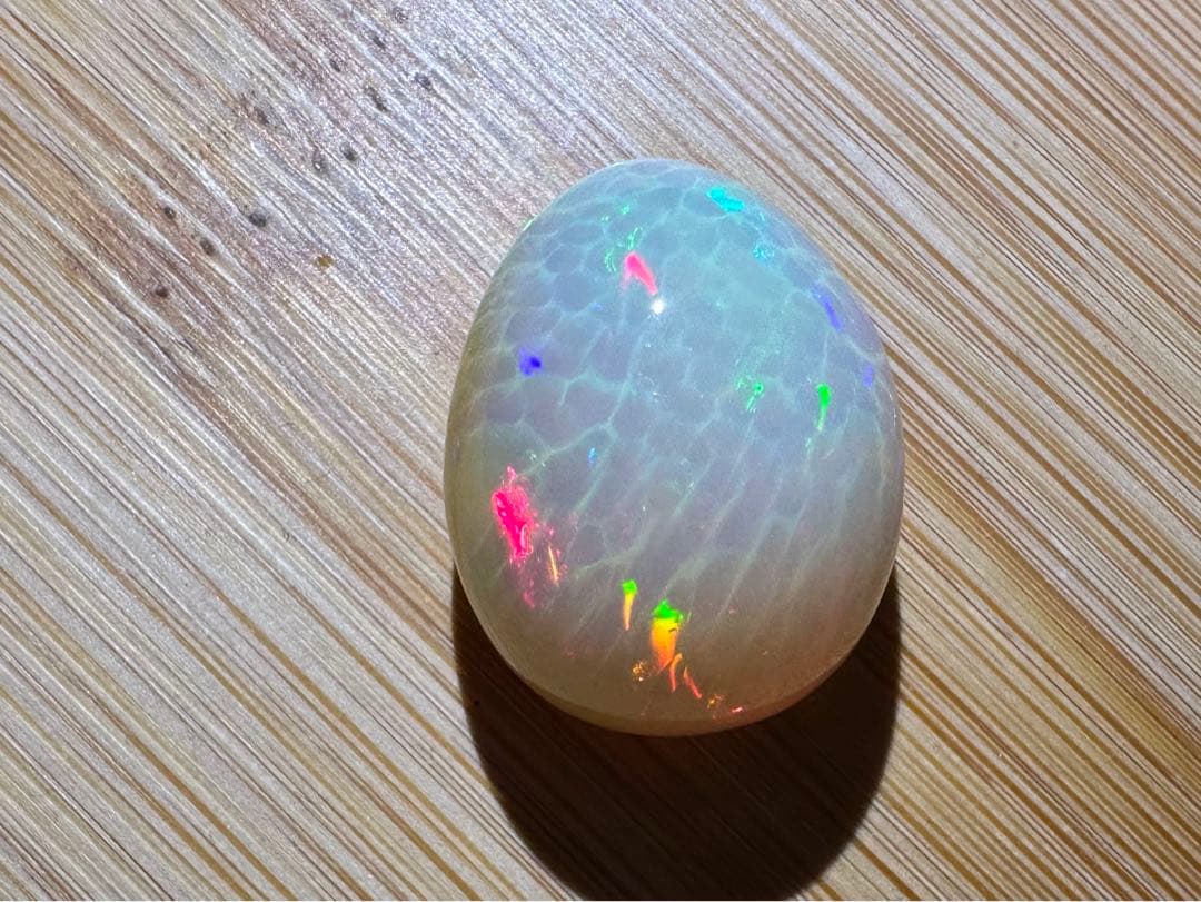 超大粒ハニカム・オパール35.37ct