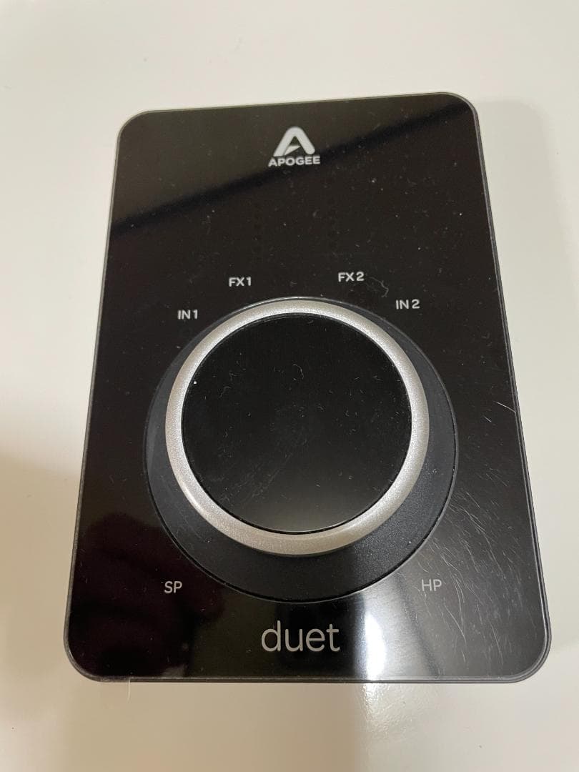 APOGEE Duet3 オーディオインターフェイス