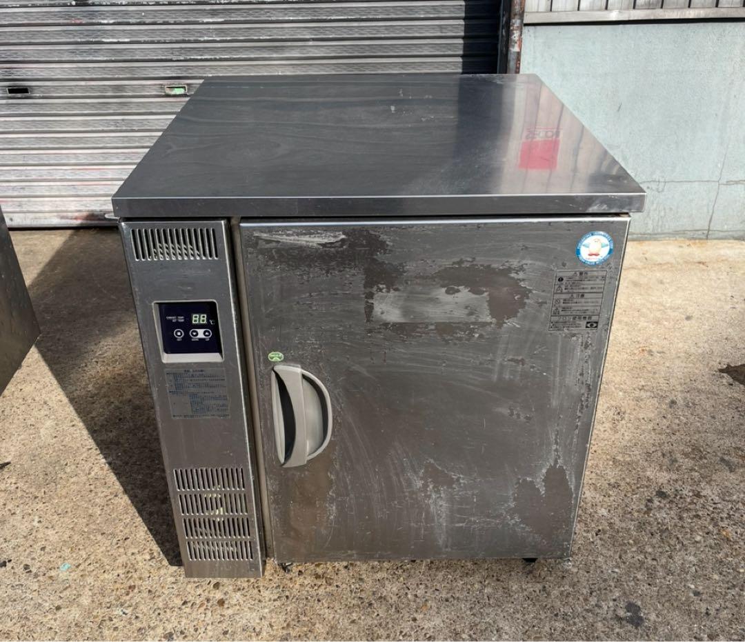 フクシマ 超鮮度高湿庫 テーブル形冷蔵庫 コールドテーブル UFD-080W3