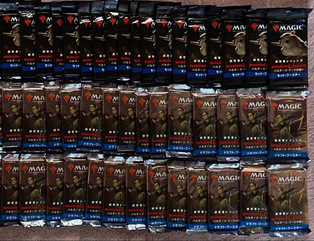 MTG マジックザギャザリング 統率者レジェンズ バルダーズ ゲート 計66点