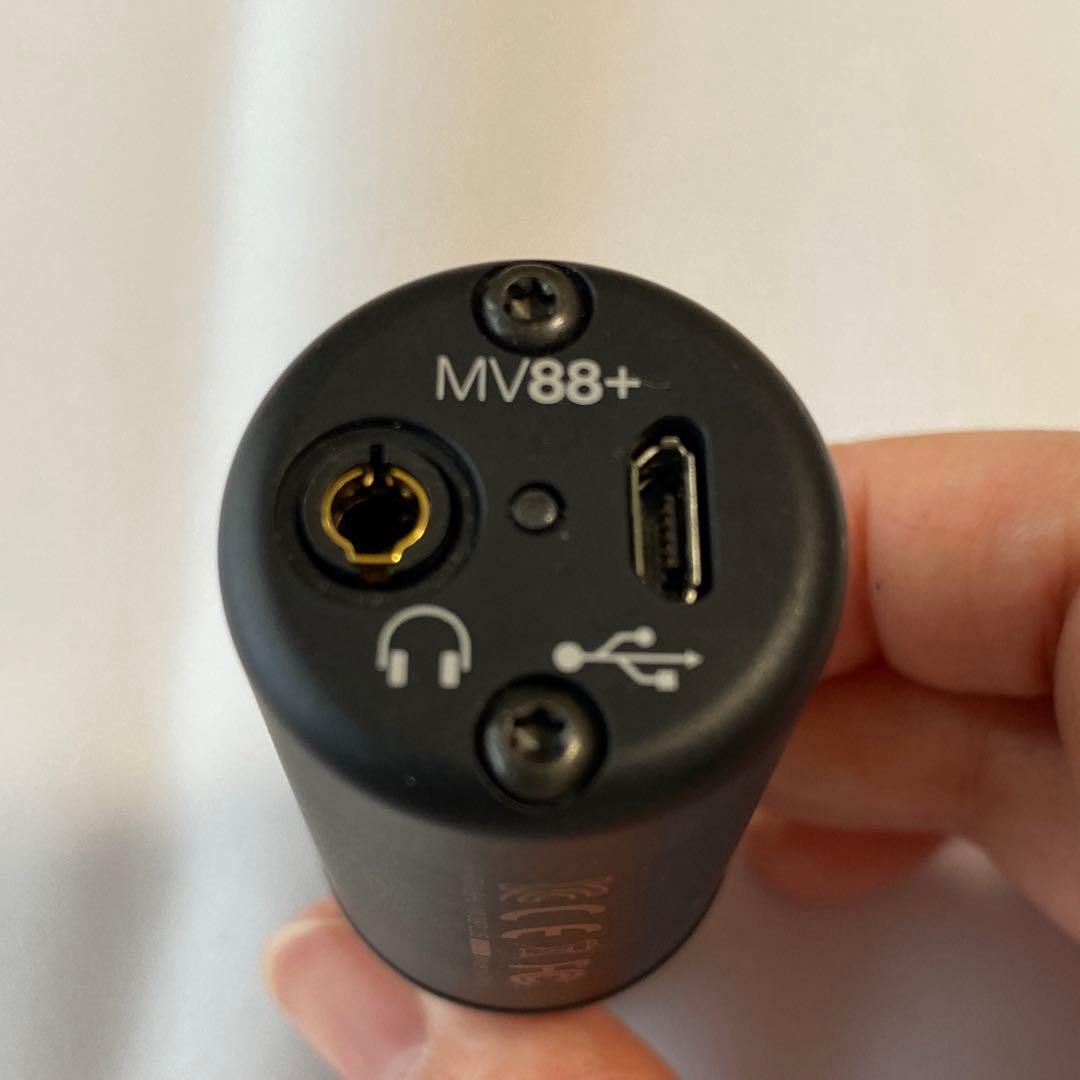 SHURE MV88+ マイク