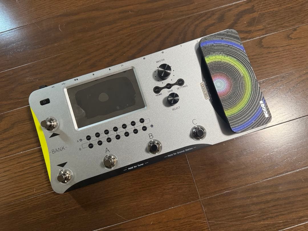 MOOER GE1000Li マルチエフェクター 美品!!
