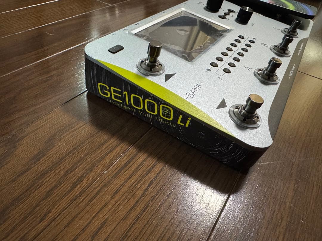 MOOER GE1000Li マルチエフェクター 美品!!