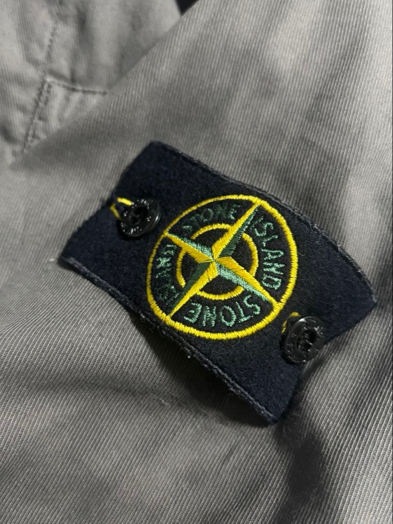 ストーンアイランド ジャケット ミリタリーシャツ