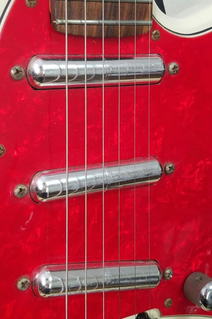 Ibanez Talman 日本製 Fシリアル 社外アーム ケース付